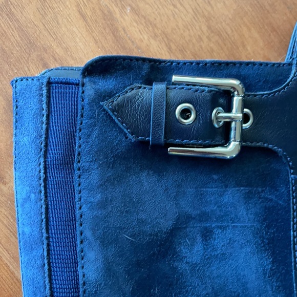 Beautiful. Marc Fisher. Leather and suede boots - Picture 5 of 16